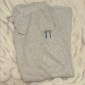 Hollister Light Gray Lounge Pants